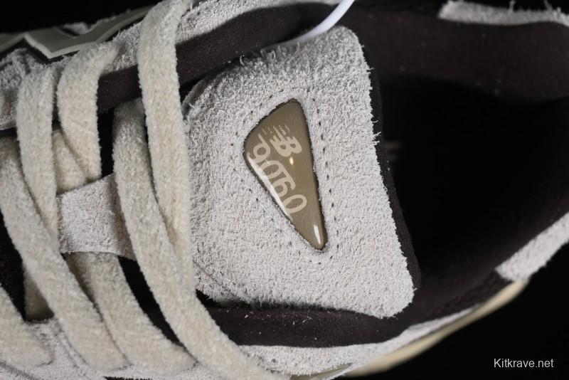 New Balance Joe Freshgoods x New Balance 9060 Retro Casual Running Sneakers with ABZORB Cushioning - U9060SYD