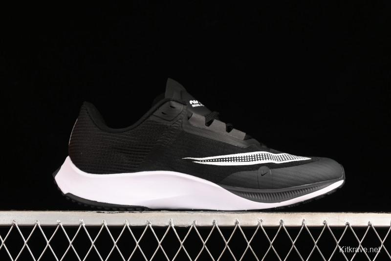 Nike Zoom Rival Fly 3 Lightweight Fabric Comfortable Cushion Non-Slip Low-Top Casual Running Shoes - CT2405-001