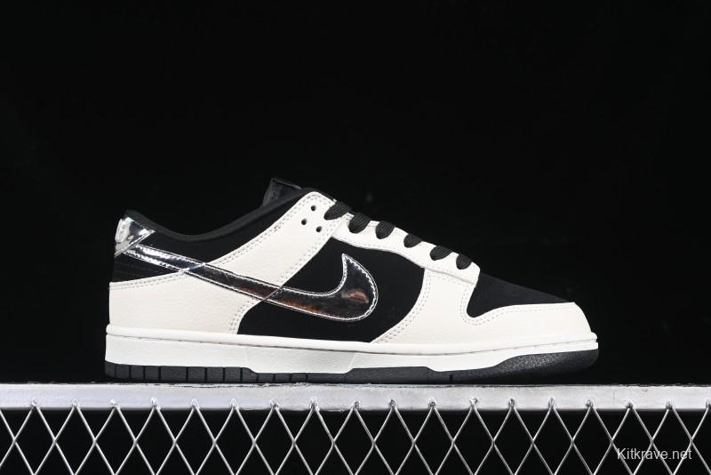 Nike SB Dunk Low Stussy Anniversary Edition Customized Low-Top Casual Skate Shoes - KK1333-015