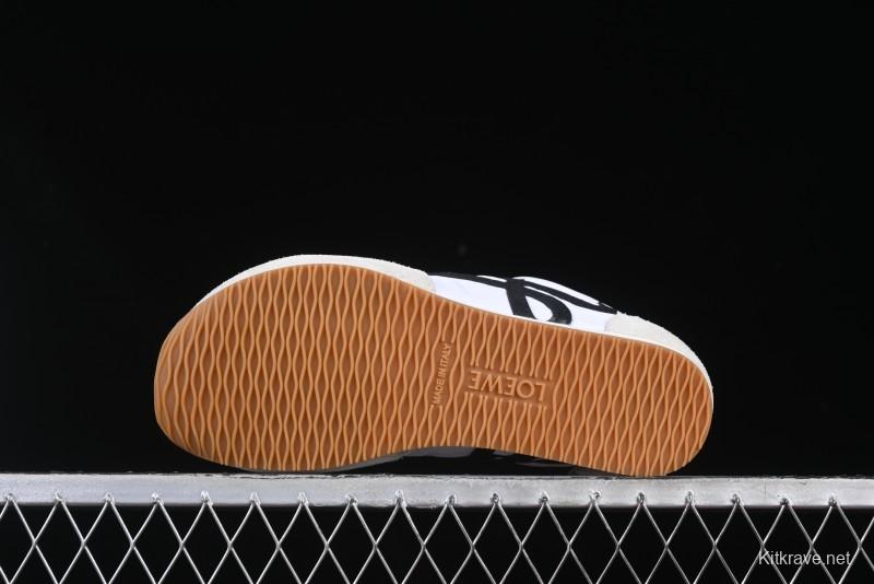 Loewe Ballet Runner 2.0 Sneakers Retro Style Low-Profile Casual Sports Shoes with Asymmetric Toe Design - Ballet Runner 2.0