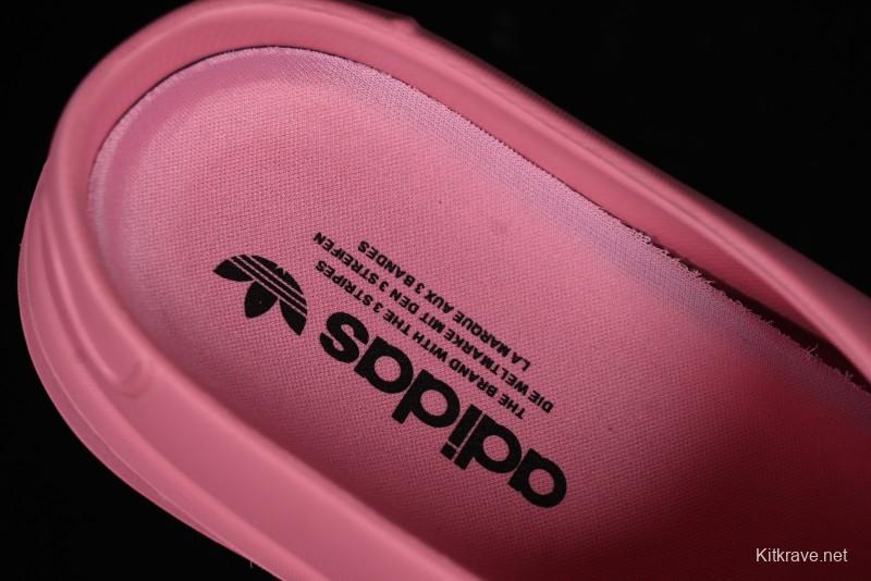 Adidas Stan Smith Platform Mule Slippers with Eco-Friendly Foam - ID9453