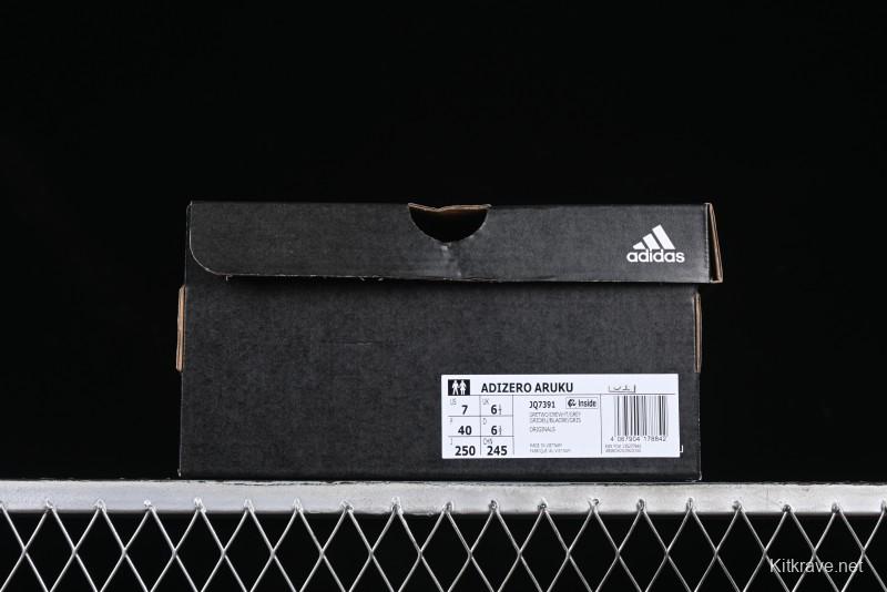 Adidas Adizero Aruku Running Shoes with Swirlfoam Cushioning - JQ7391