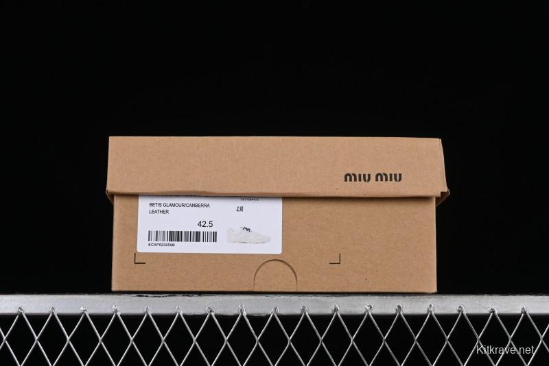 MiuMiu x New Balance 530 Low-Top Classic Retro Casual Running Shoes - 530
