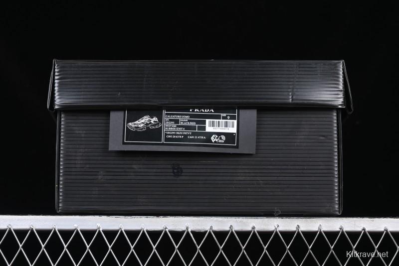 Prada Cloudbust Air Thunder Lifestyle Low-Top Sneakers - 2EG293