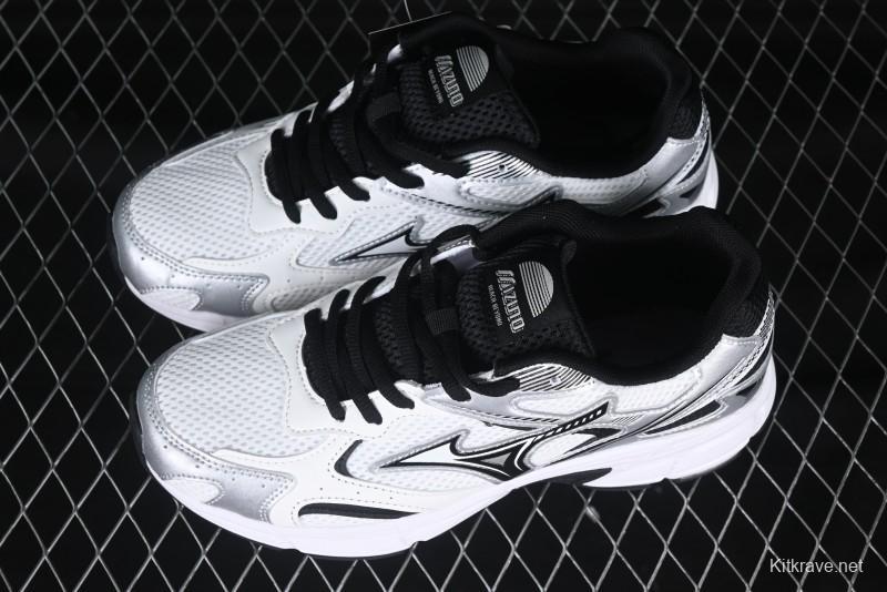 Mizuno Speed 2K Breathable Low-Top Casual Running Shoes with Synthetic Leather - D1GH222909