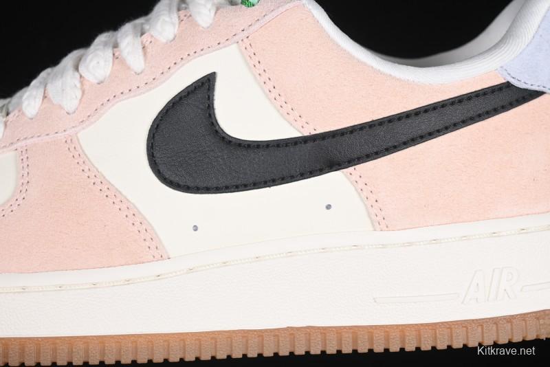 Nike Air Force 1 '07 Low Casual Sneakers with Full-Length Air Cushion - HJ7342-800