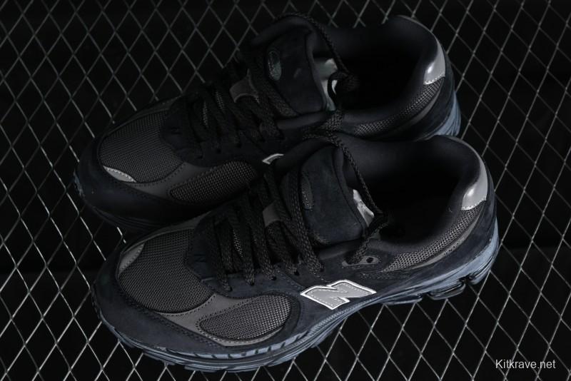 New Balance 2002 Series Retro Casual Running Shoes with Upgraded N-ERGY Cushion - M2002RBV