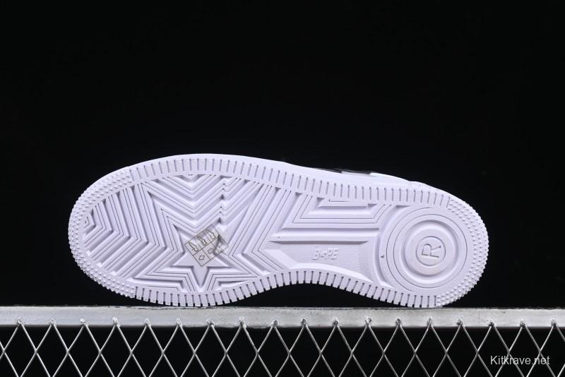 Bape Bape Sta "Tokyo" Classic Skateboarding Casual Sneakers with Full-Length Air Cushion - 1K30291302