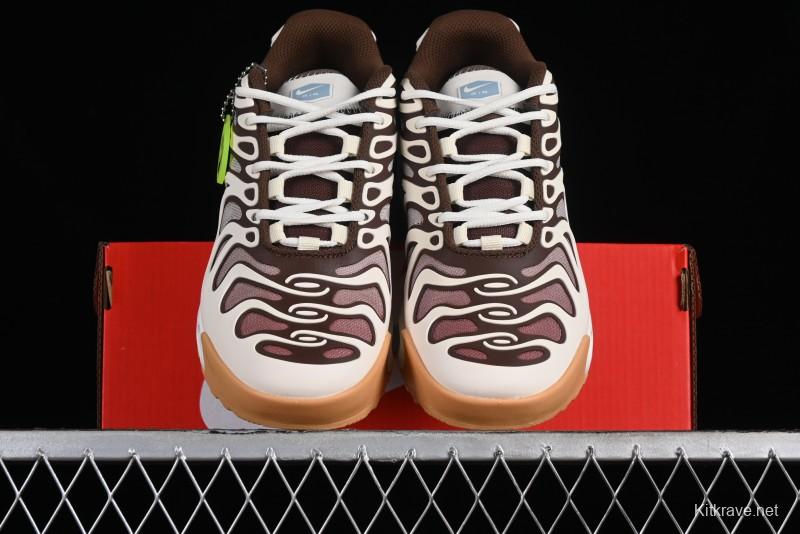 Nike Air Max Plus Drift Running Shoes with Air Cushion Technology - FD4290-001