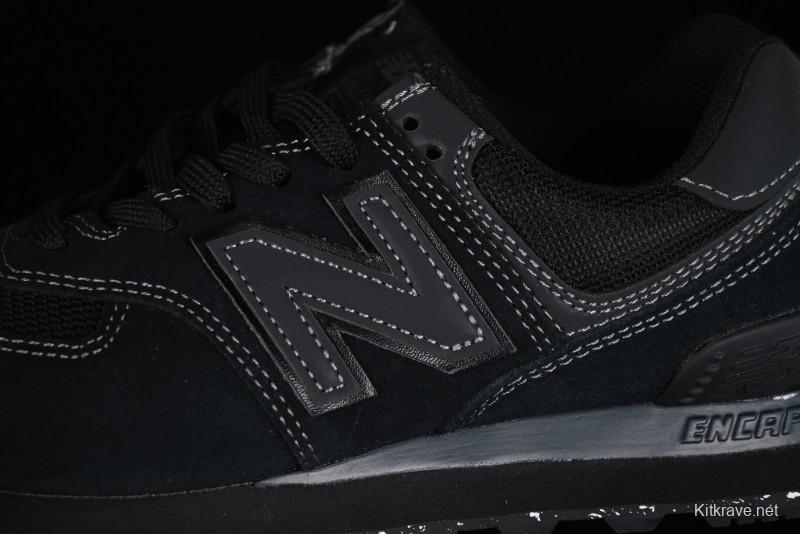 New Balance 574 Series Retro Casual Running Shoes - WL574EVE