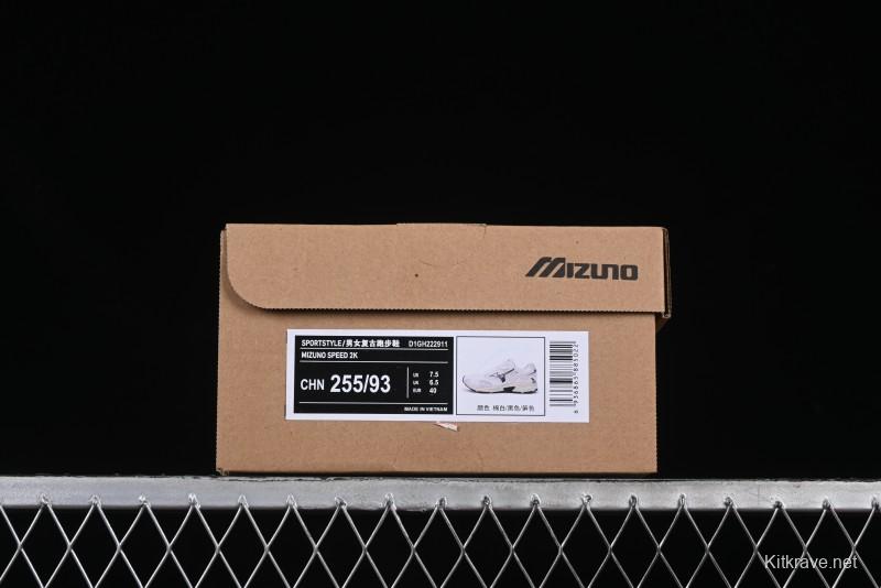 Mizuno Speed 2K Breathable Low-Top Casual Running Shoes with Synthetic Leather - D1GH222911