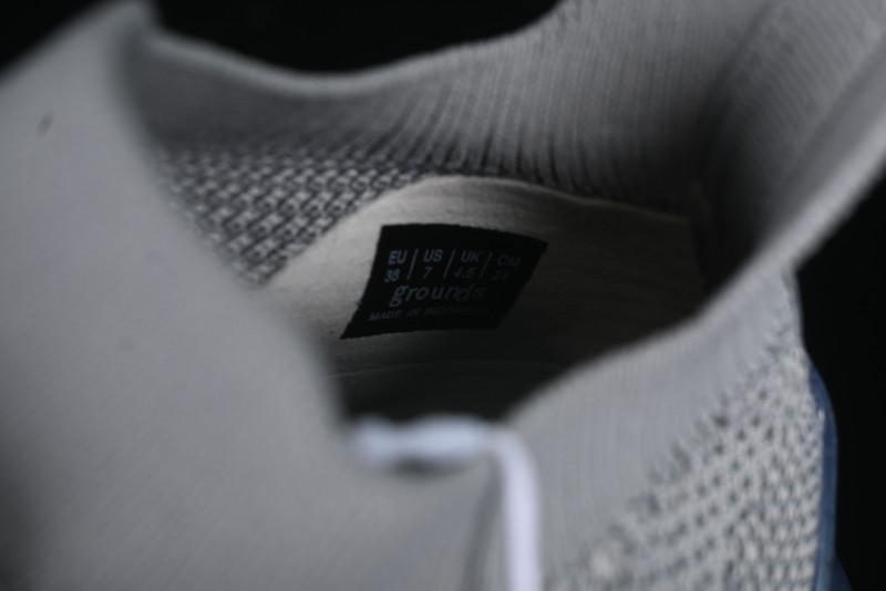 Grounds Big Bubble Heightening Thick Sole Sneakers - AJE5