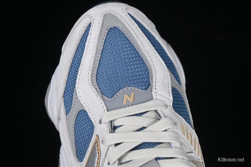 New Balance Joe Freshgoods x New Balance 9060 Retro Casual Running Sneakers with ABZORB Cushioning - U9060FM