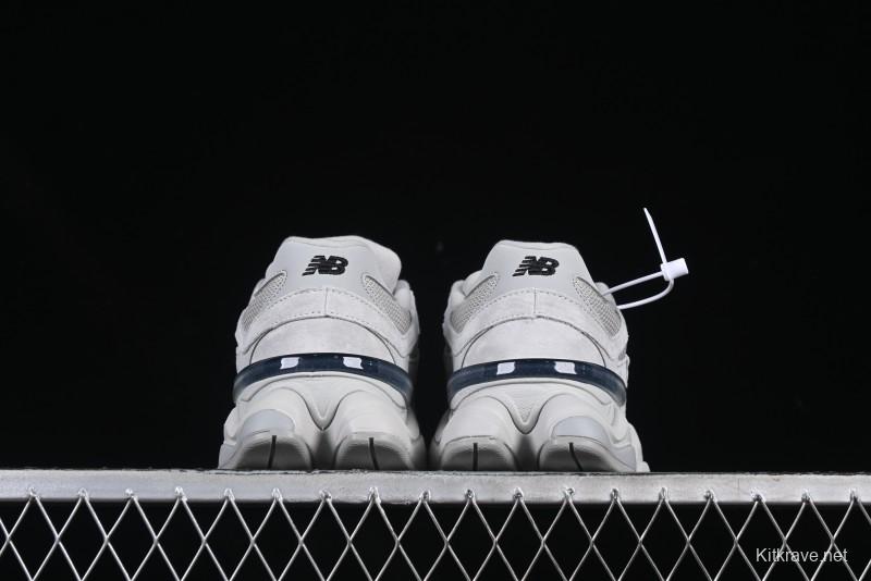 Joe Freshgoods x New Balance 9060 Retro Running Sneakers with ABZORB Cushioning - U9060JGR