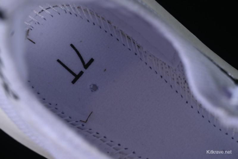 Nike Zoom Vaporfly Next 3% Prototype Super Marathon Running Shoes with Dual Air Zoom and ZoomX Foam - FD8356-100