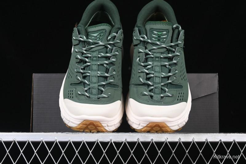 HOKA ONE ONE Tor Ultra Low Round Toe Cushioned Durable Low-Top Hiking Shoes - 1130310 MVW