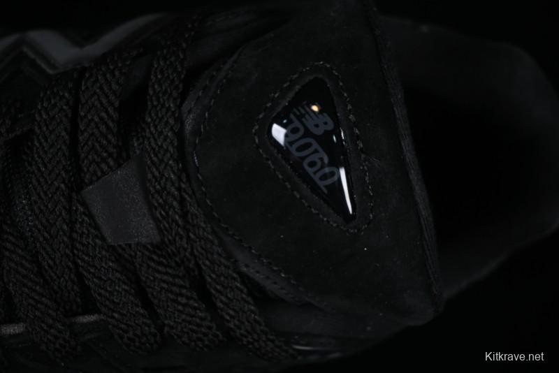 New Balance 9060 Retro Casual Running Sneakers with ABZORB Cushioning Technology - U9060BPM