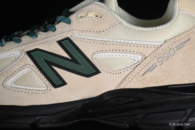 New Balance 990 Series Premium Made in USA Retro Casual Running Shoes - U990GB4