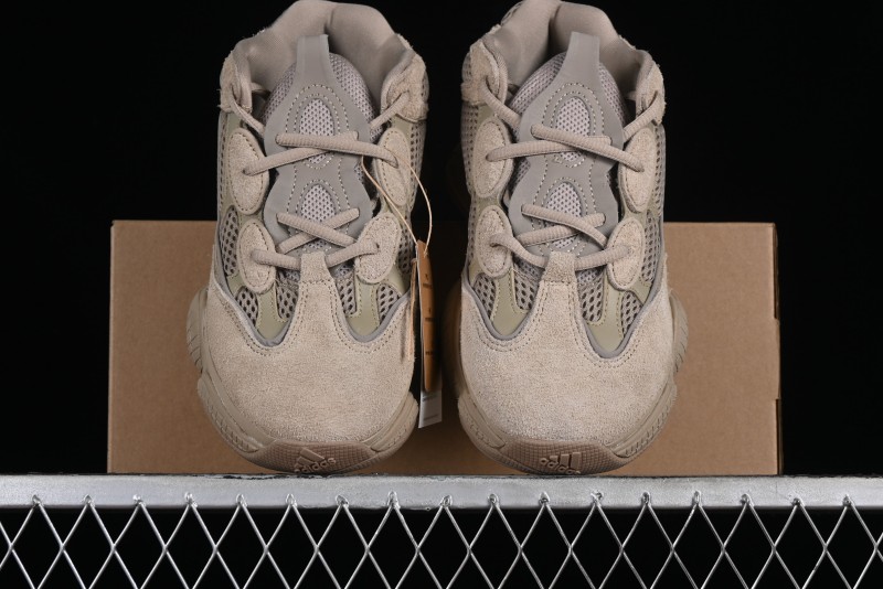 Adidas Yeezy 500 Taupe Light Casual Running Shoes - GX3605