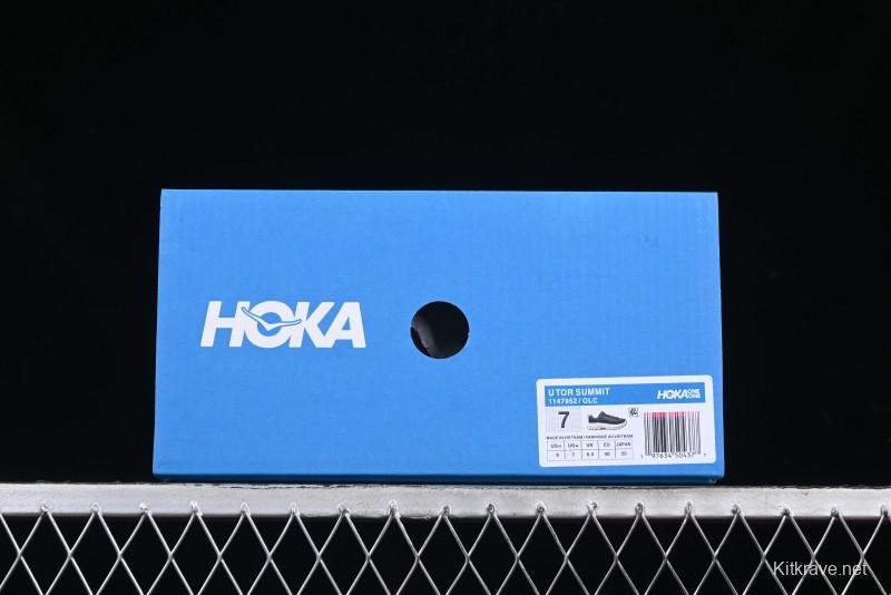 HOKA ONE ONE Tor Summit Low Cushioned Waterproof Outdoor Functional Shoes - 1147952 OLC