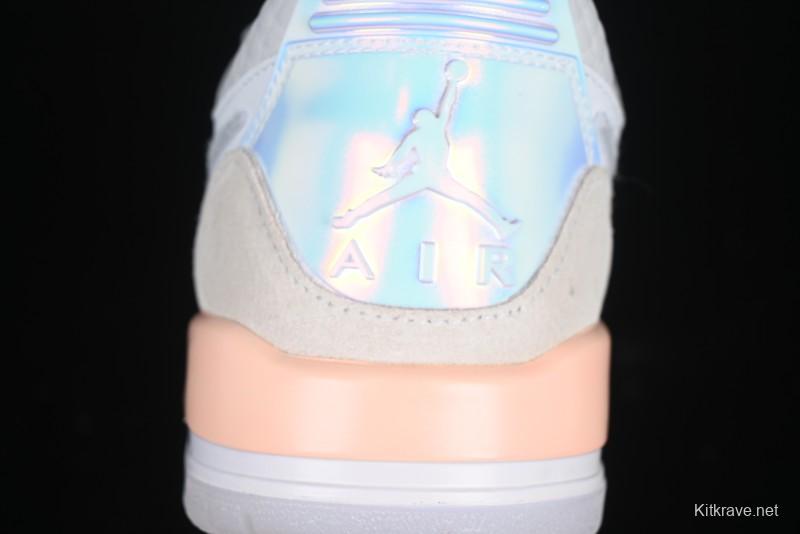 Nike Air Jordan Legacy 312 Low Retro Sneakers with Triple Strap Design - HF3182-100