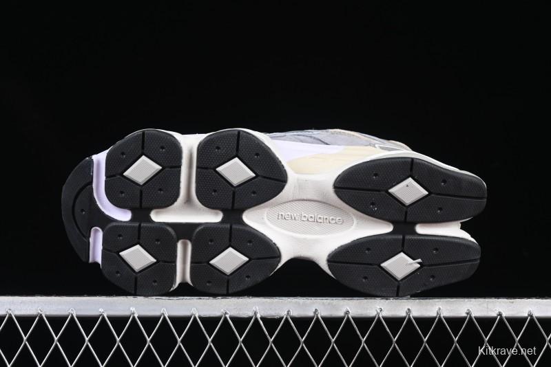 New Balance NB9060 Series Retro Casual Running Shoes with ABZORB Cushioning - U9060LBA