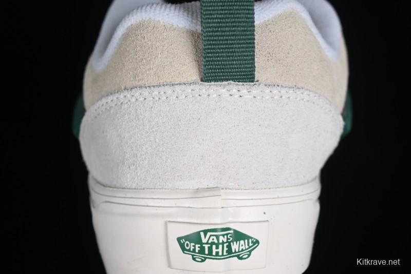 Vans Classics Knu Skool Retro Sneakers with Enlarged Toe and Thickened Tongue - VN009QCBDS