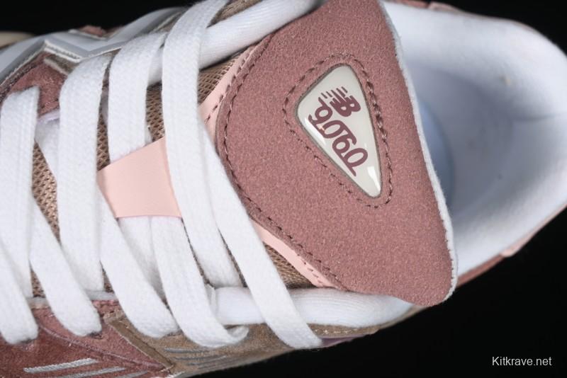 New Balance 9060 Retro Casual Running Sneakers with ABZORB Cushioning Technology - U9060EEH