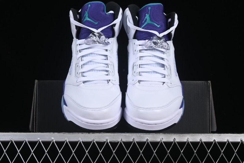 Nike Air Jordan 5 OG "Grape" Retro Basketball Shoes - HQ7978-100