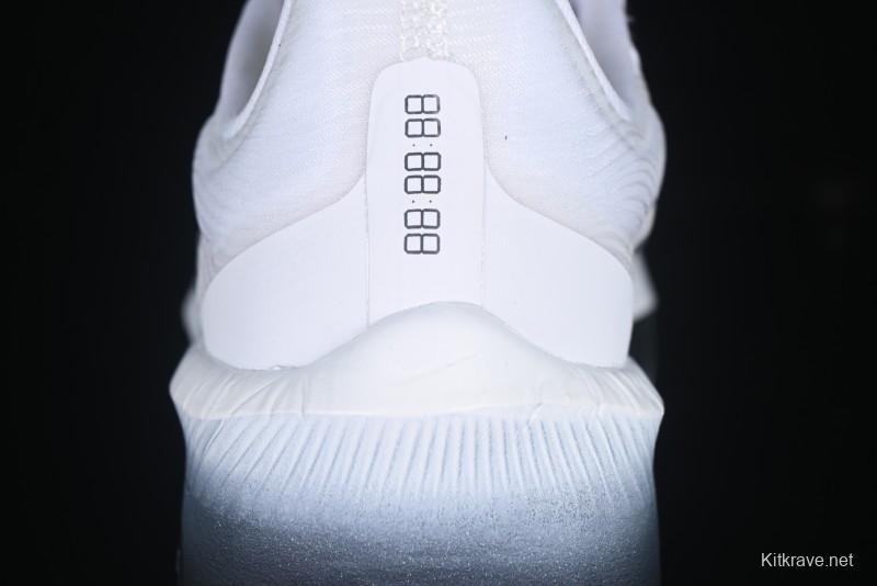 Nike Zoom Fly 6 Lightweight Responsive Running Shoes with React Foam and Carbon Fiber Plate - FN8454-100