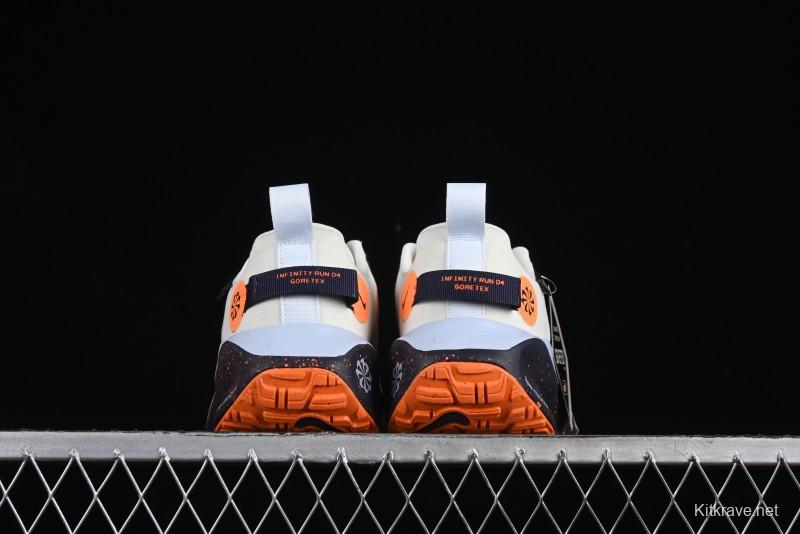 Nike Infinity Run 4 Gore-Tex Waterproof Road Running Shoes with ReactX Foam - FB2204-002