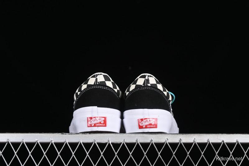 Vans Style 36 LX Low-Top Retro Skate Shoes with Enhanced Comfort - VN0A4P3X639