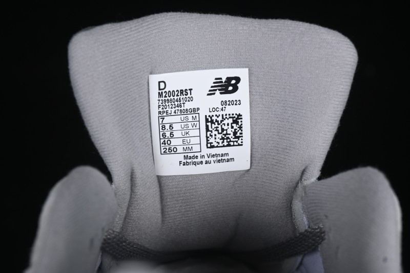 New Balance 2002 Series Retro Casual Running Shoes with Upgraded N-ERGY Cushion - M2002RST