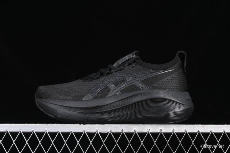 Asics Gel-Nimbus 27 Retro Breathable Casual Shoes Cushioned Men's Durable Running Shoes - 1011B958-002
