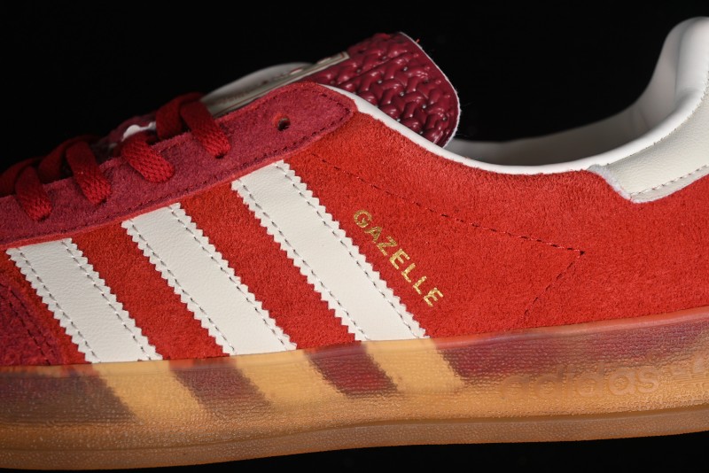 Adidas Originals Gazelle Indoor IE1051 Retro Casual Slip-Resistant Wear-Resistant Low-Top Sneakers