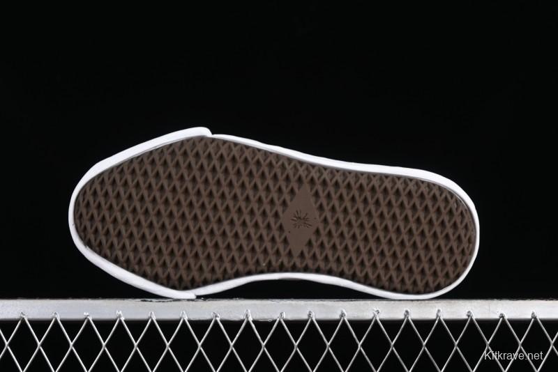 Wayne Original Sole Leather Low Sneaker with Melted Ice Cream Outsole - W.E5