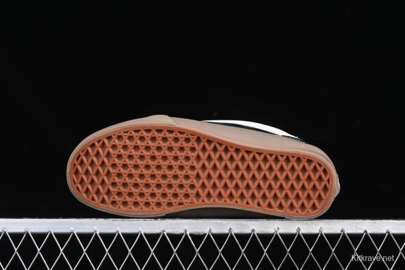 Vans Knu Skool Low-Top Retro Casual Vulcanized Sneakers - VN0009QCB9M