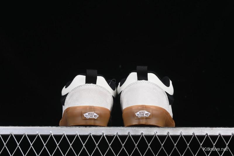 Vans Knu Skool Low-Top Retro Casual Vulcanized Sneakers - VN000CP50VM