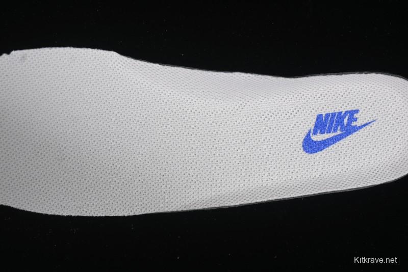 Nike Air Force 1 '07 Low The North Face Collaboration Grey Blue Swoosh Casual Shoes - XZ6188-745