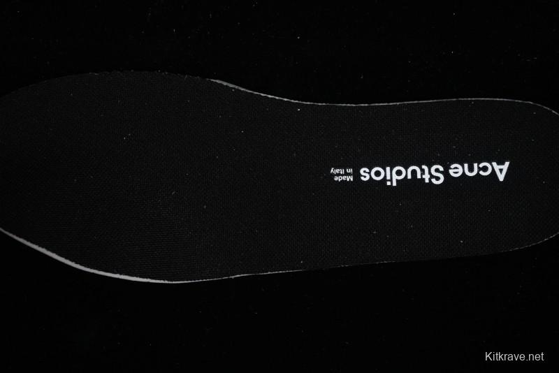 Acne Studios Classic Retro Velcro Women's Casual Shoes - 100370