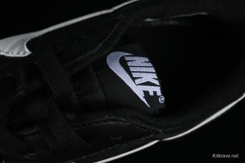 Nike Field General 82 Casual Sneakers with Classic Black and White Colorway - FQ8762-001