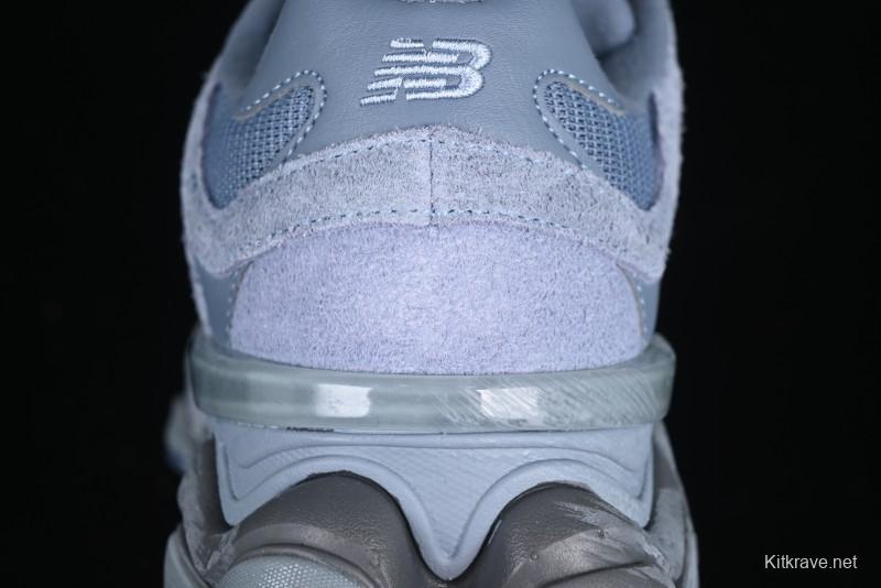 New Balance 9060 Retro Casual Running Sneakers with ABZORB Cushioning Technology - U9060IB