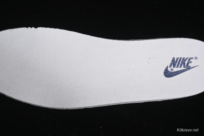 Nike SB Dunk Low Stussy Collaboration Embroidered Navy Swoosh Anniversary Custom Low-Top Casual Sneakers - MM1089-032