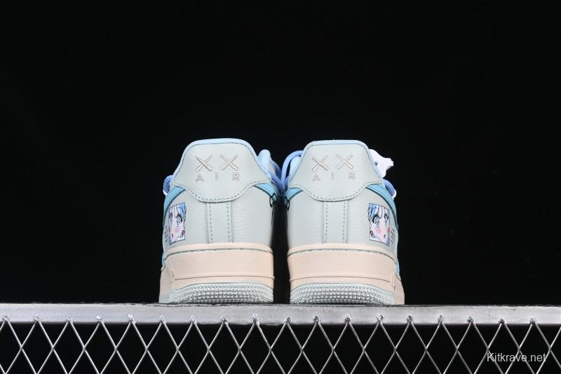 Nike Air Force 1 '07 Low Dream Girls Casual Sneakers - KS6896-777