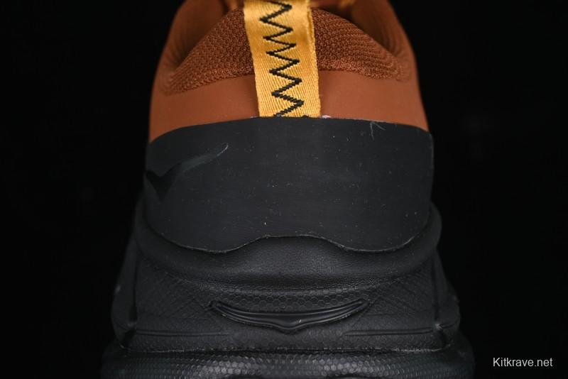 HOKA ONE ONE Tor Summit Low Top Cushioned Waterproof Outdoor Functional Shoes - 1147952 HBCK