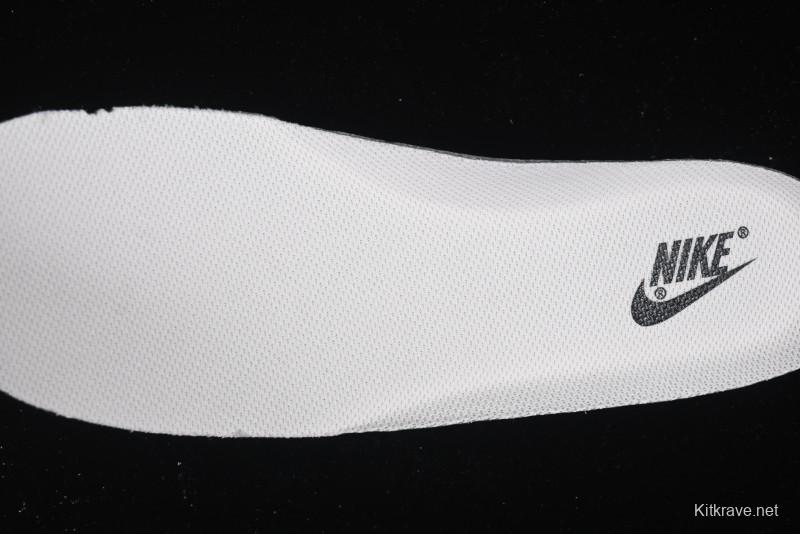 Nike Air Force 1 '07 Low Supreme Collaboration Casual Sneakers with Full-Length Air Cushion - BB7518-012