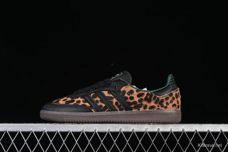 Adidas Samba OG Casual Sneakers with Premium Leather Upper - JI2735