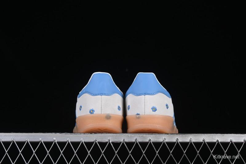 Adidas Gazelle Indoor Originals Retro Casual Slip-Resistant Wear-Resistant Low-Top Skate Shoes - IF4491