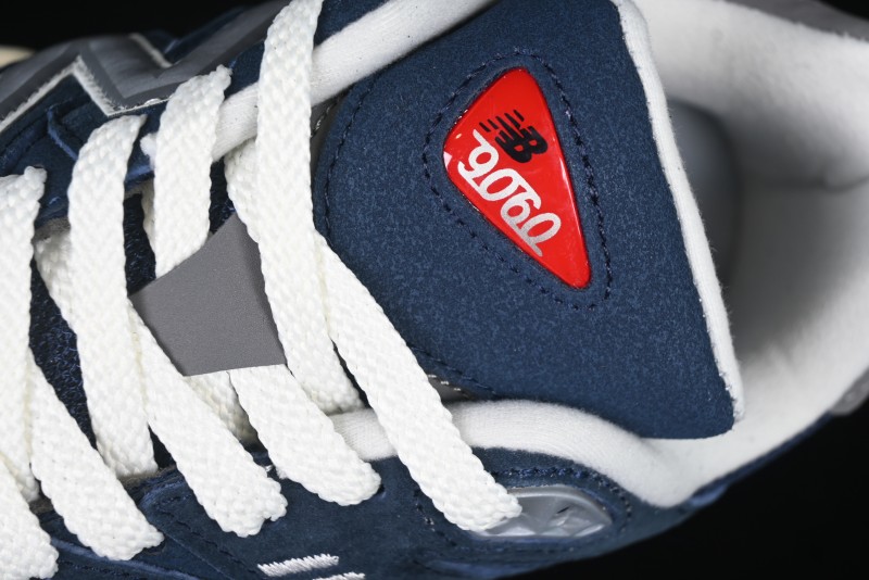 New Balance 9060 Retro Casual Running Shoes with ABZORB Cushioning - U9060ECB