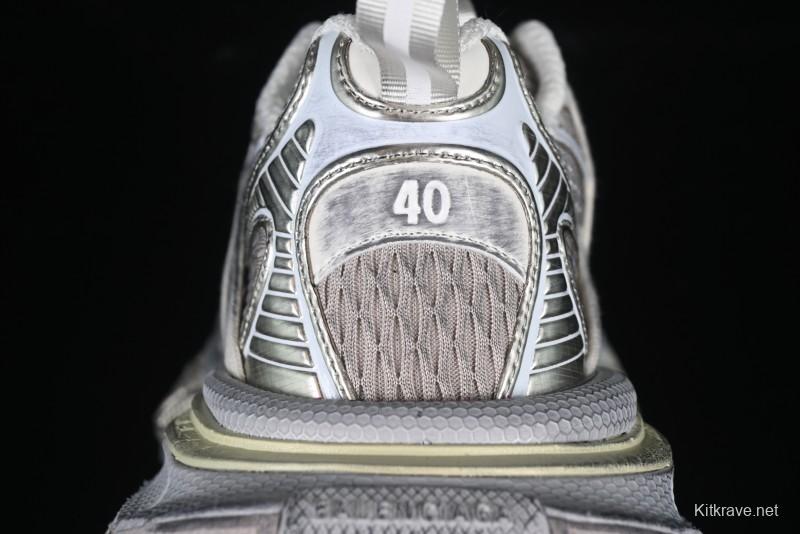 Balenciaga Phantom Sneaker 3XL Trendy Running Shoes with Transparent Heel Strap - W3XCH9191